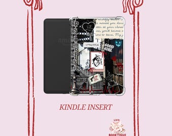 ダークロマンス時代のKindle用インサート - クリアケース用厚手フォトペーパーインサート