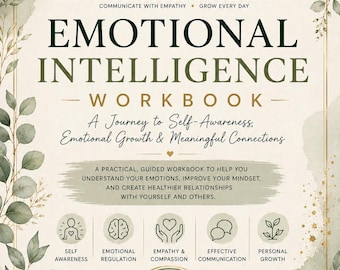 Caderno de exercícios de inteligência emocional para imprimir em PDF