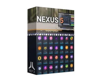 reFX Nexus 5 2026 v5.4.1 + Contenuti di fabbrica per Windows/MacOS