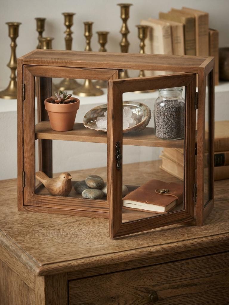 French Glass Display Cabinets - Etsy