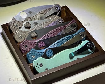 Knife Display Case | Knife Holder for Pocket | Knife Case Storage |