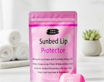 Sunbed Protective Lip Cover