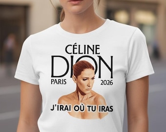 Tee-shirt Céline Dion