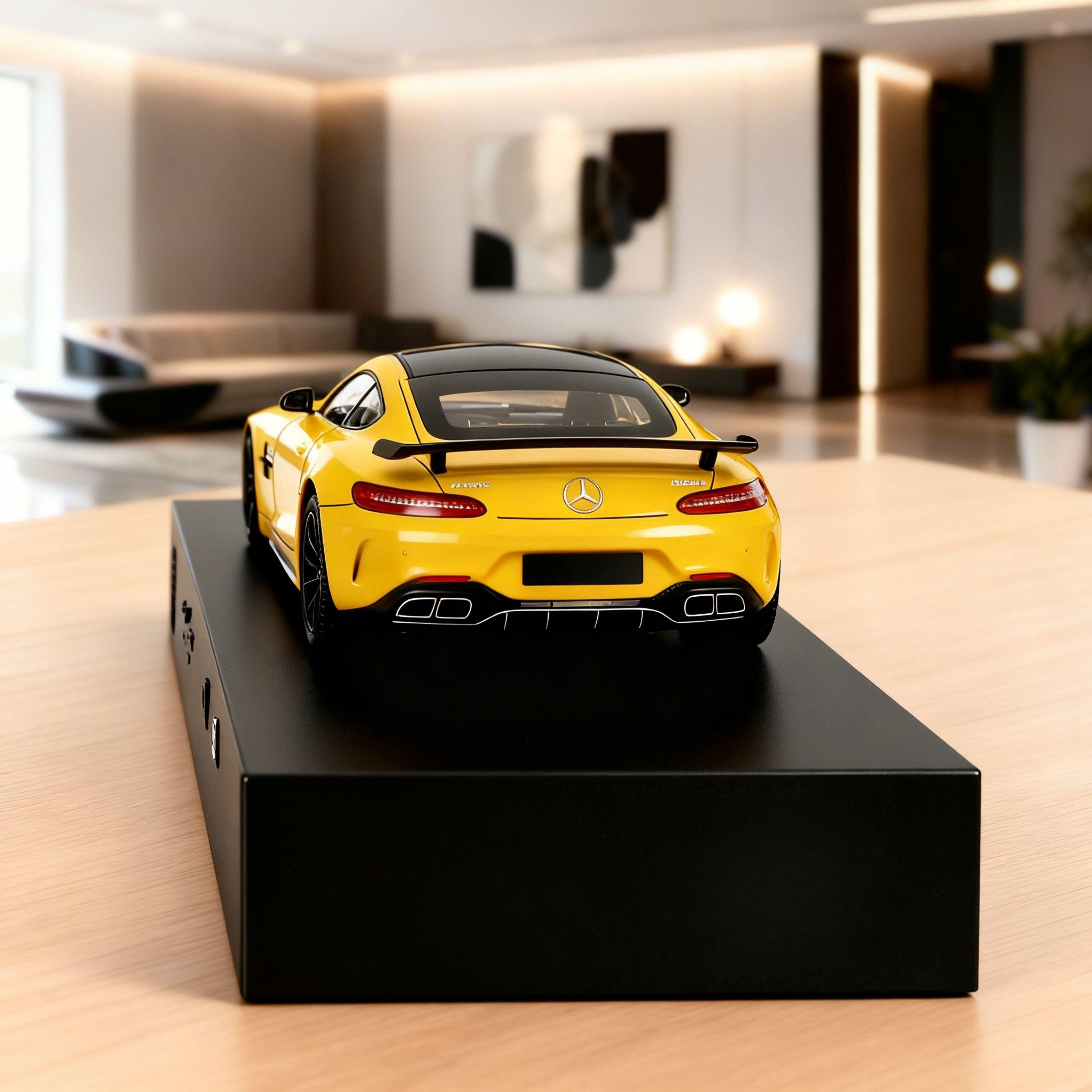Abstract Clock Automotive Performance Car Alarm Clock, Handmade, Realistic Engine Sound, Car ...