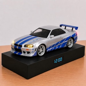 R34 clock - Etsy 日本