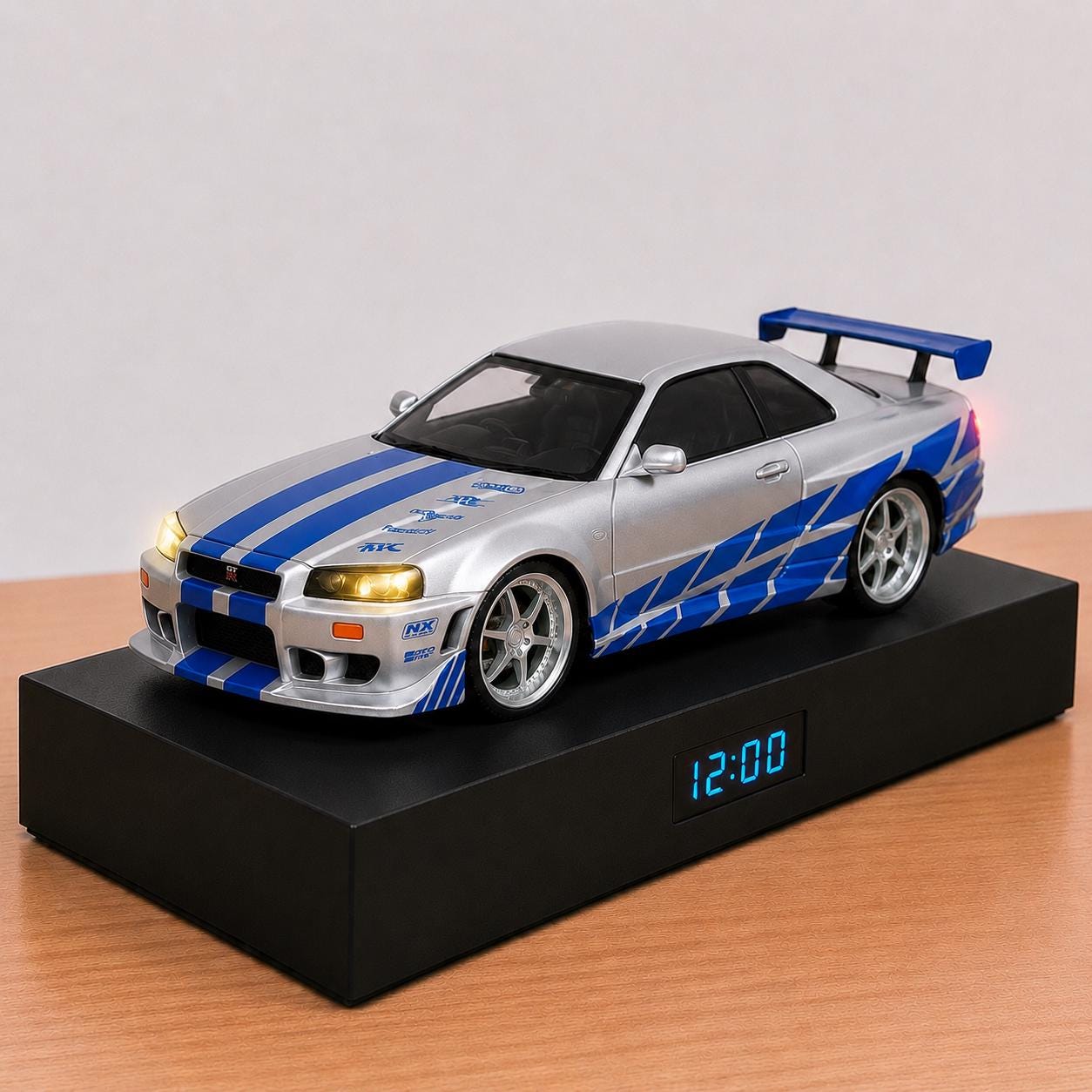 R34 clock - Etsy 日本