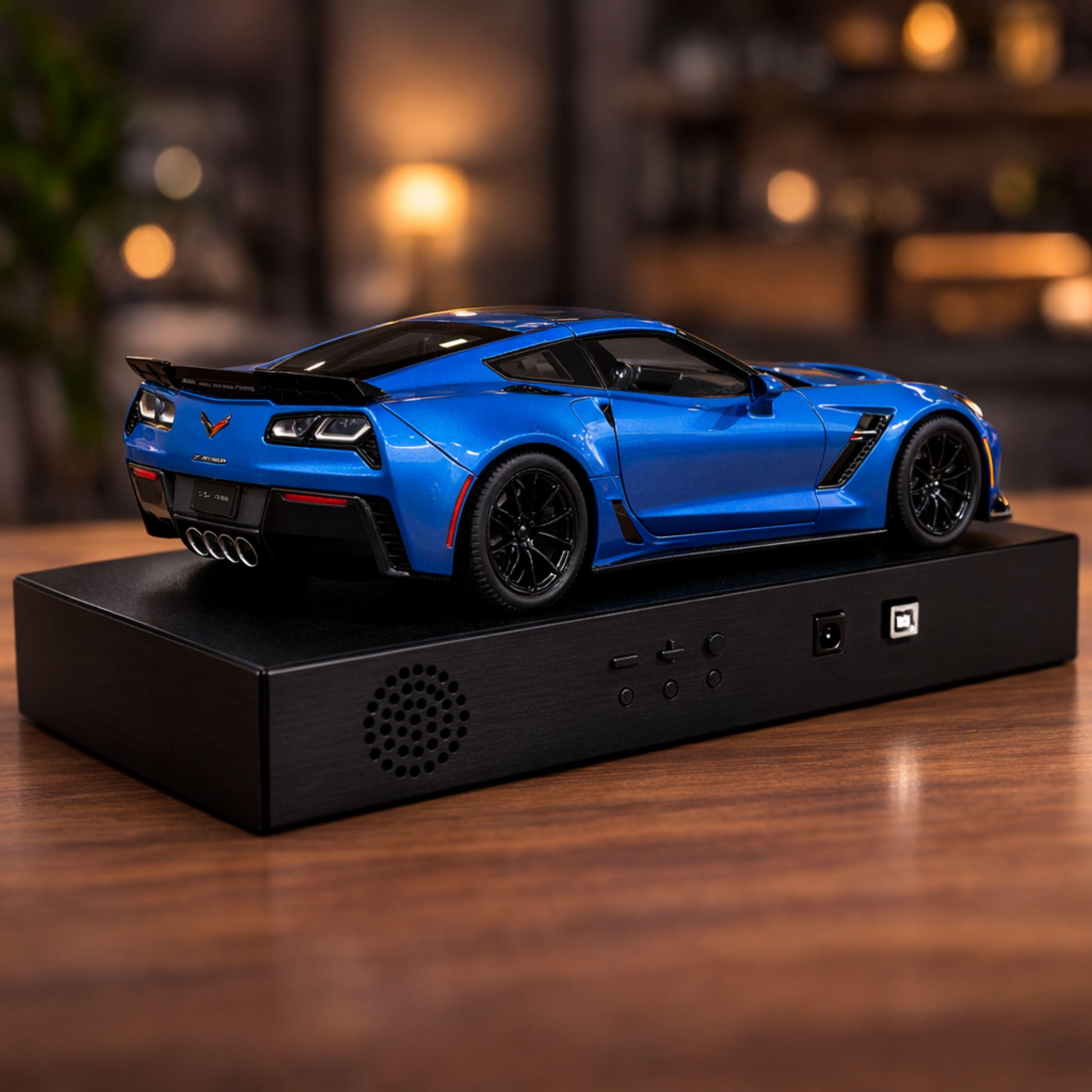 CHEVROLET CORVETTE 雑貨 Corvette Z06 Alarm Clock – Realistic Engine Sound, Working