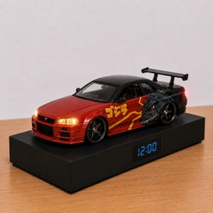 R34 clock - Etsy 日本