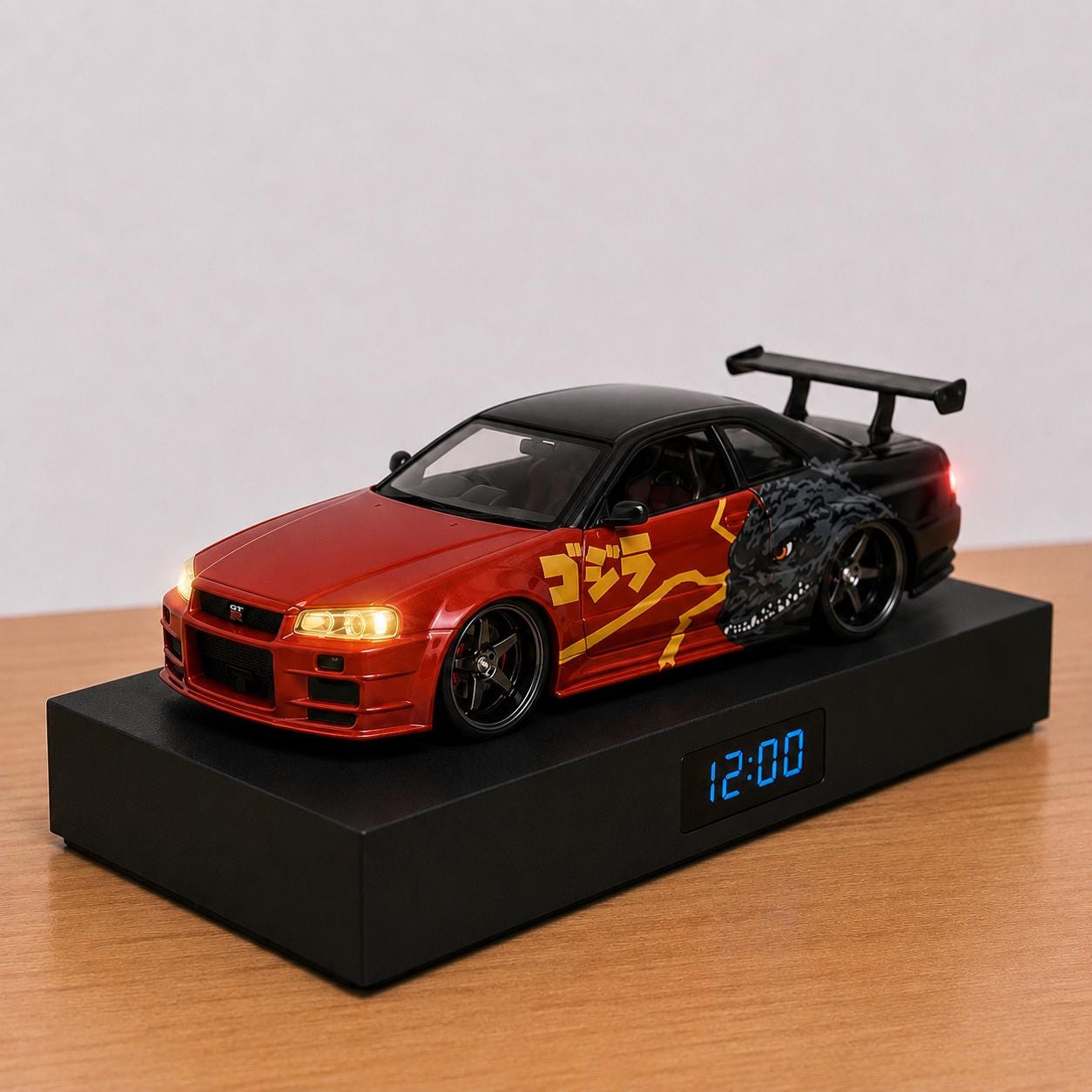 R34 clock - Etsy 日本