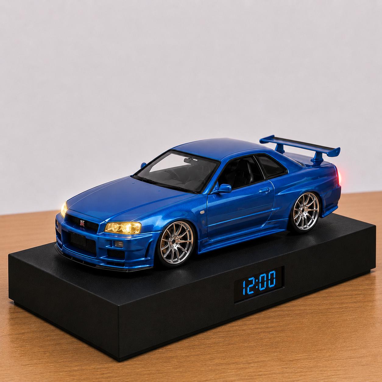 R34 clock - Etsy 日本