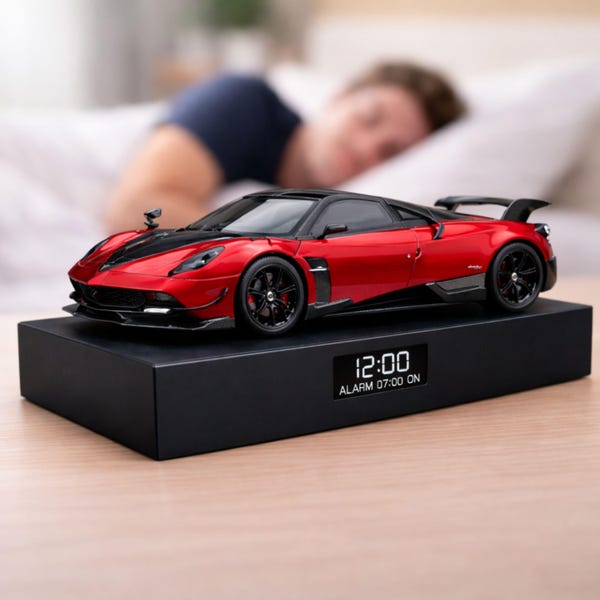 Car Engine Alarm Clock - Etsy