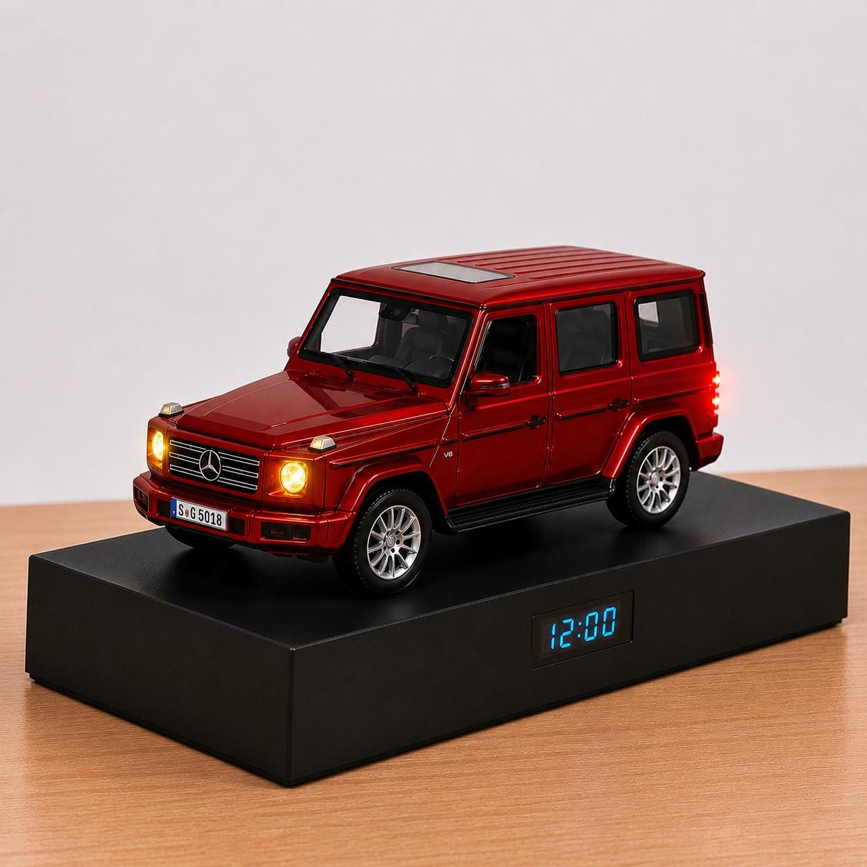 Mercedes Benz Car Clock - Etsy