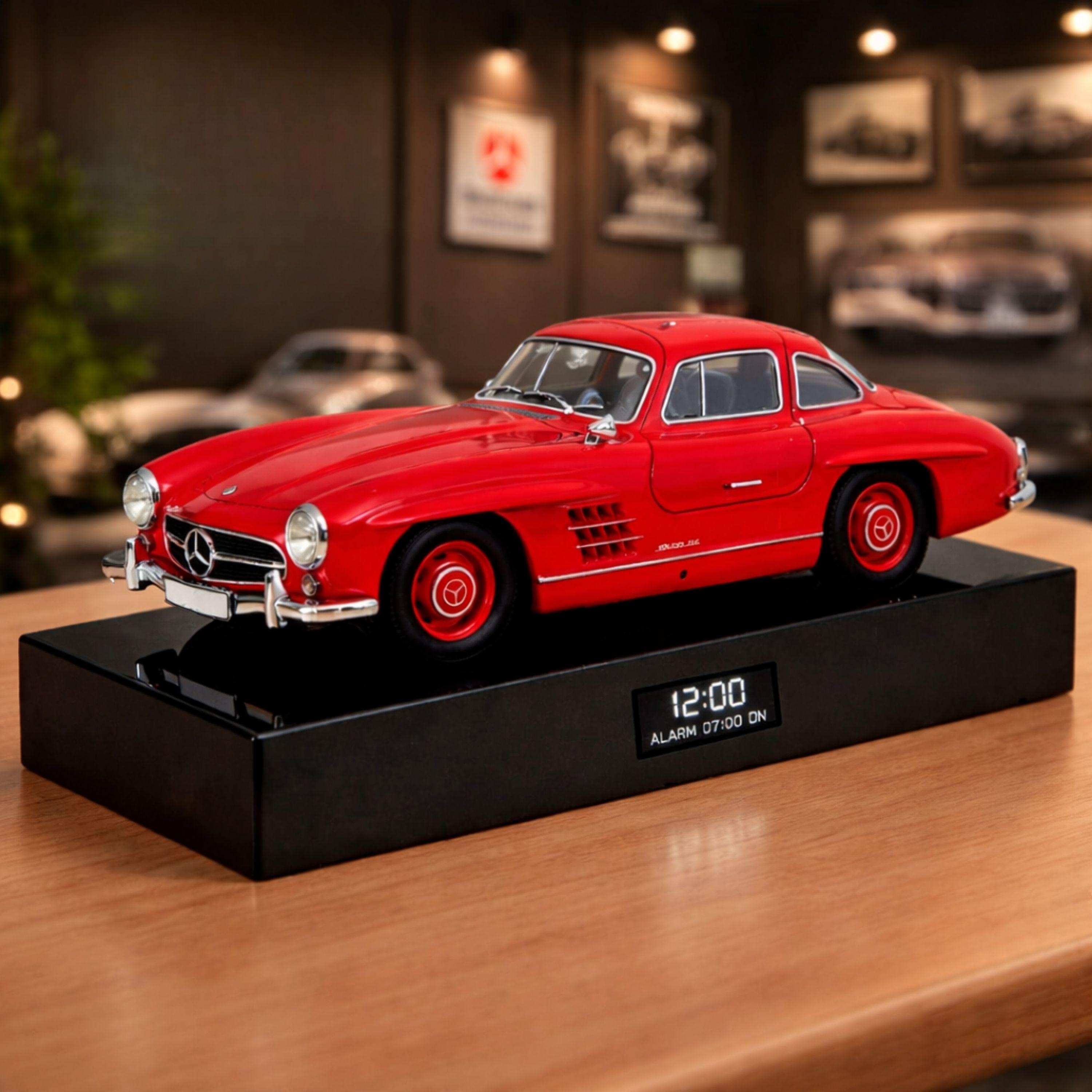 Mercedes Benz Car Clock - Etsy