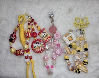 Kitty Keychains, Phone Charms, Purse Charms