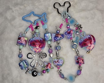 Princess Ariel Keychains