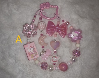 H Kitty Keychains and FRIENDS