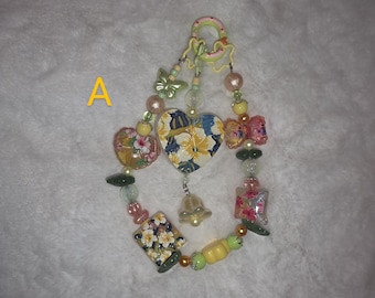 Floral Keychains