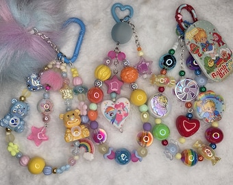 Gen X Cartoon Keychains