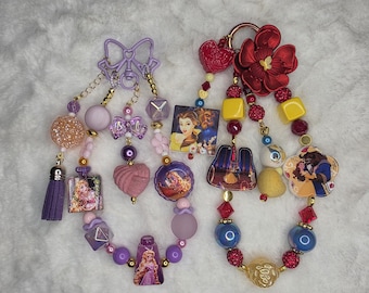 Disney Princess Keychains