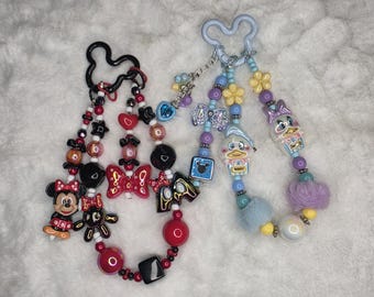 Micky and Friends Keychains
