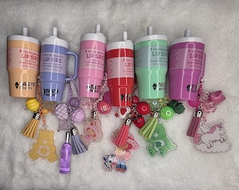Lip Smacker Charms with Flavored Lip Balm