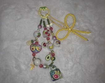 Fruit Keychains