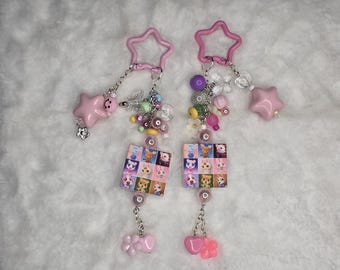 Animal Crossing Keychains