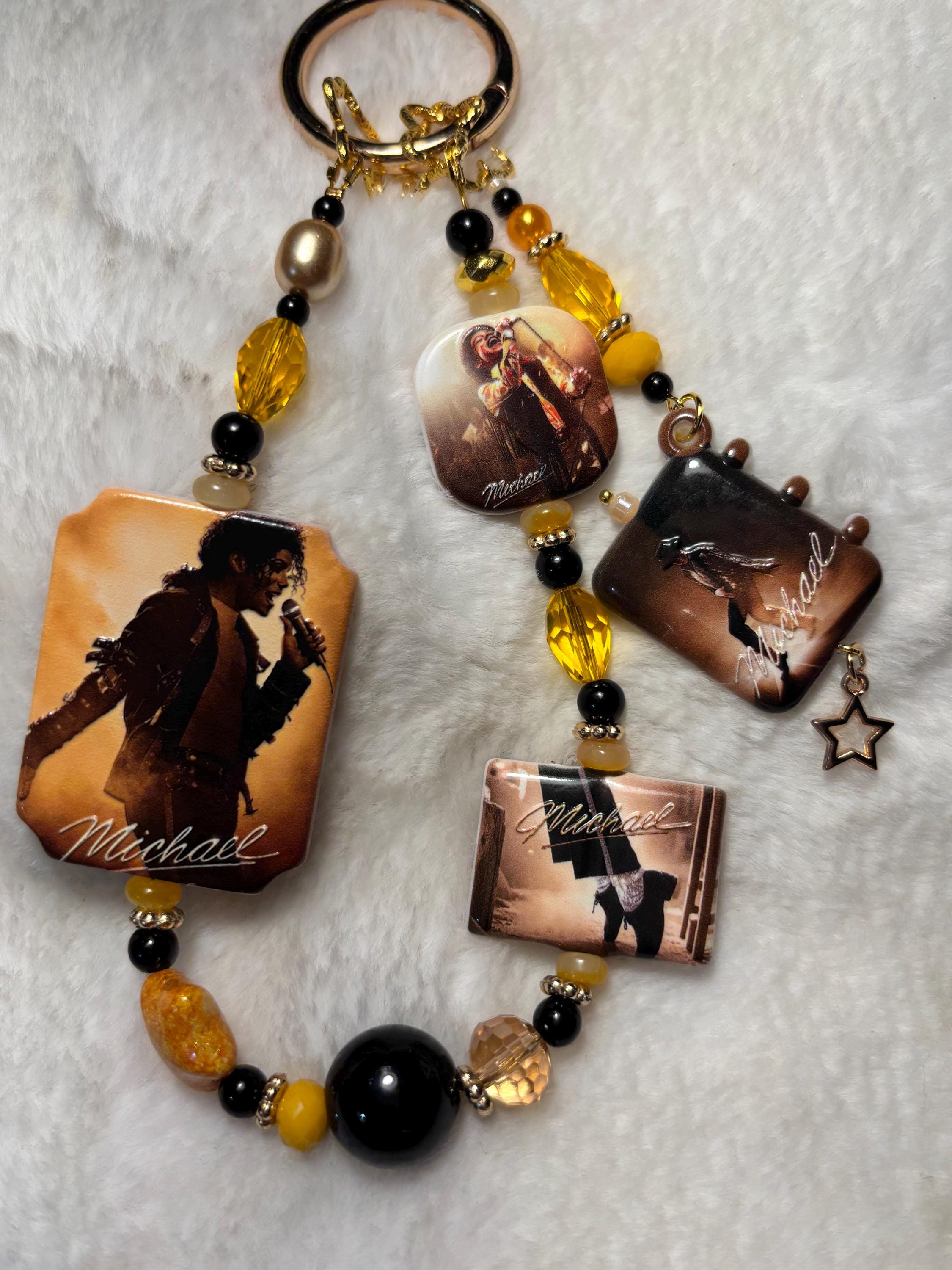 Michael Jackson Charm - Etsy