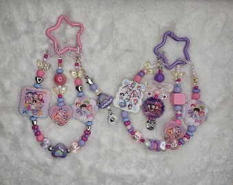 K-Pop Demon Hunters Keychains for Purses and Bags