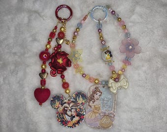 Princess Belle Keychains