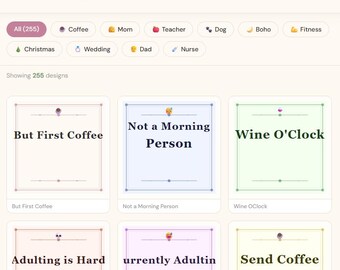 Lot de 255 citations SVG PNG, dictons drôles, maman, professeur, chien (téléchargement numérique)