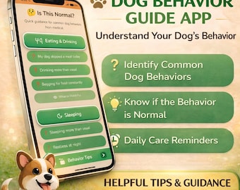 Réponses aux questions de votre chien. Ceci est une application.