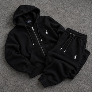Vintage Ralph Lauren Zip Hoodie - Etsy