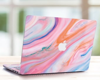 Laptop Decals MacBook, Personalized Mac Accessories Sticker Cover Decal Sticker Full Coverage Laptop Skin for  16 Inch Air Pro 13 15 inch