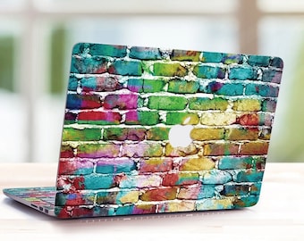 Classical Wall Skin Decals MacBook, Personalized Mac Accessories Sticker Cover Sticker Full Coverage Laptop for  16 Inch Air Pro 13 15 inch