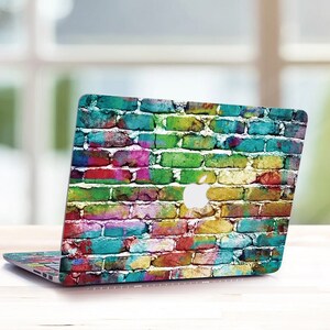 Classical Wall Skin Decals MacBook, Personalized Mac Accessories Sticker Cover Sticker Full Coverage Laptop for  16 Inch Air Pro 13 15 inch