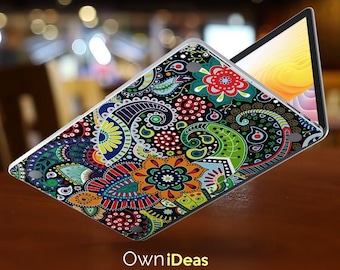 Mandala Vinyl Decal MacBook, Personalized Mac Accessories Sticker Cover Sticker Full Coverage Laptop Skin for  16 Inch Air Pro 13 15 inch