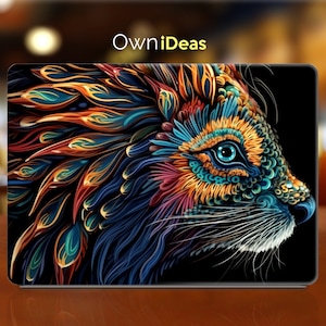 Protective Skin, Hp Laptop, Individualized Gift, Distinctive Animal Design Fits Spectre, Envy, Pavilion, Victus, Omen, Zbook, Elite, Probook