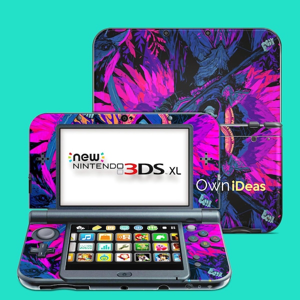 2ds Xl Modded - Etsy
