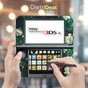 Neue 2Ds Haut mit Transparent Schützender Hartschale Fuchs Design Kindertag Geschenk für 3DS XL 2DS XL 3DS Neu 3DS xL Neu 2DS xL DSI xL