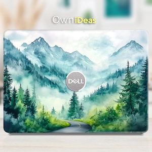 Dell Laptop Decal Highway Jungle Design Personalized Gift Custom Decal for XPS Latitude Inspiron Vostro Alienware Precision G Series