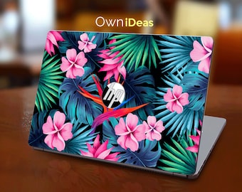 Cadeau personnalisé pour ordinateur portable HP Elitebook motif rose vert, s'adapte au pavillon Hp Spectre Envy Victus Omen Ordinateur portable Hp Zbook Elite Probook