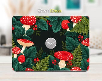Dell Precision 5540 Skin Red Amanita Mushroom Laptop Skin Anniversary Gifts for Xps Latitude Vostro Inspiron Precision