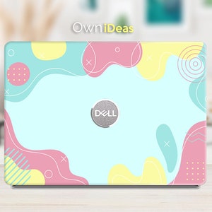 Skin Notebook Dell Inspiron,Simple Style Design,Personalized Customizable Gift,Fits Xps,Latitude,Inspiron,Vostro,Alienware,Precision