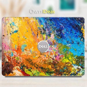 Dell Latitude 5420 Haut Aufkleber Abstrakte Malerei Design personalisierte kundenspezifische Geschenk