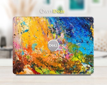 Dell Latitude 5420 Skin Decal Abstract Painting Design Personalized Customizable Gift Fit Xps Latitude Inspiron Vostro Alienware Precision