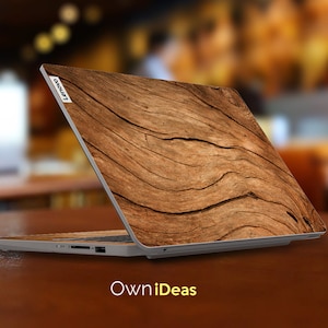 Thinkpad Customized Lenovo Yoga Skin Personalised Notebooks Wood Grain Design Customizable ...