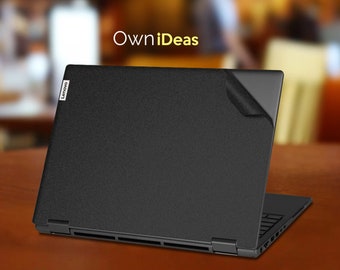 Lenovo Yoga Laptop Thinkpad Sticker Matt Black Color Personalized Customizable Gift For Yoga Thinkpad Thinkbook Ideapad Legion Slim