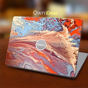 Dell Skin, Custom Decal,Unique Oil Painting Design,Customizable Gift, Fits Xps, Latitude, Inspiron, Vostro, Alienware, Precision, G Series