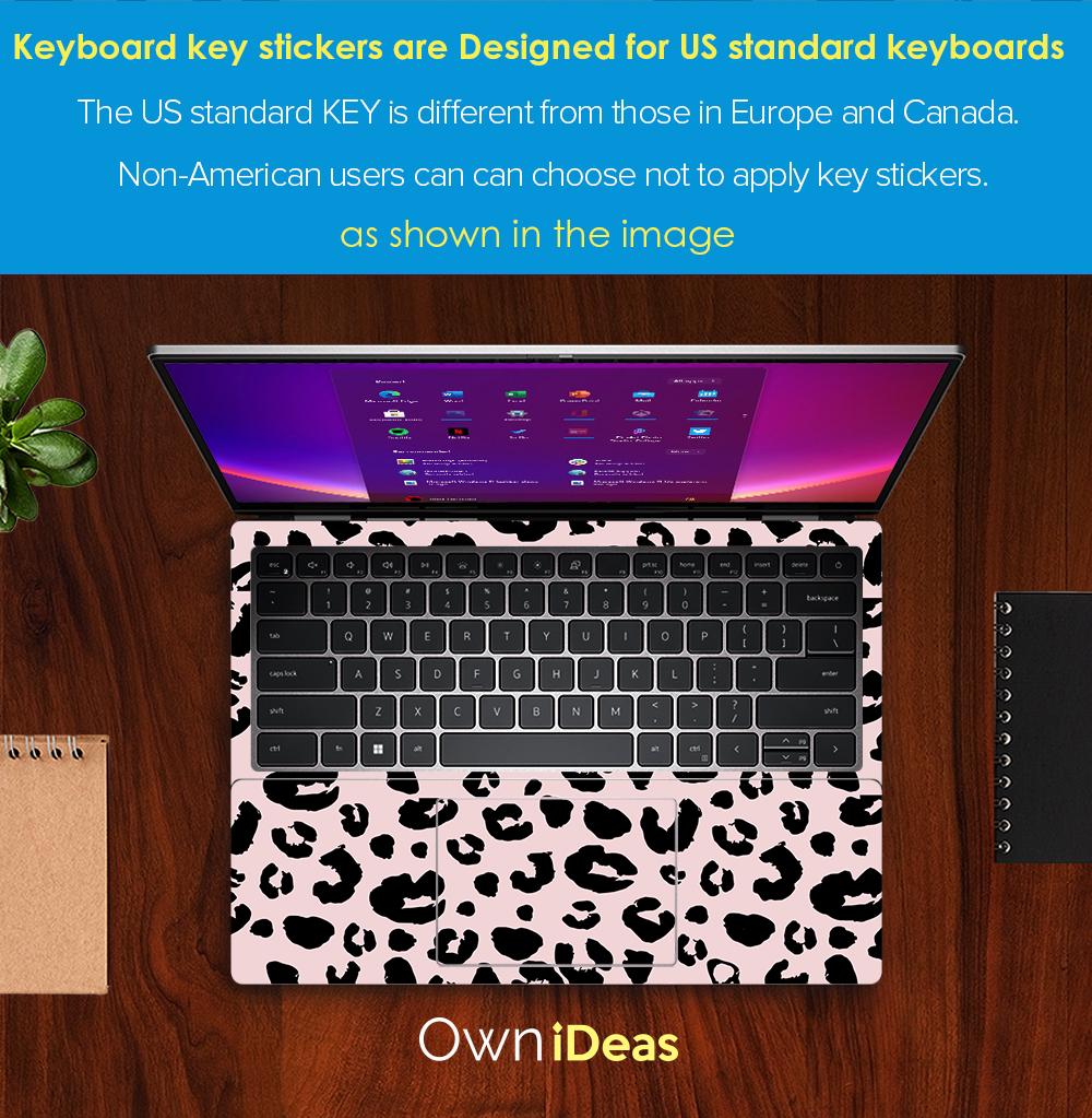 Vinilo Decorativo Rosa Para Portátil Dell Latitude D620 Y D630 - Calcomanía Para Personalizar La Tapa De Tu Laptop